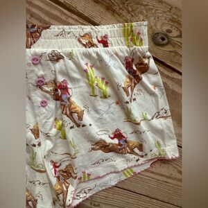 P.J Salvage western pj shorts size m